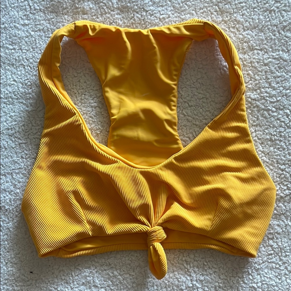 Beach Babe Swimwear Knotted Bikini Top